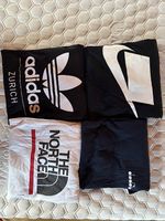 4x Vintage T Shirts, Adidas, Nike, The North Face, Diadora