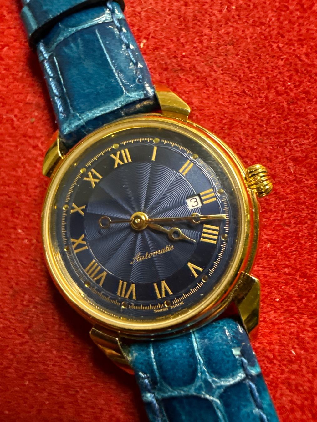 Uhren: Telda Automatic Nos 28 mm – Neu (gemäss Beschreibung) aus Pfeffingen von Allhandelklgwatches
