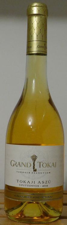 Tokaji Aszu 5 Puttonyos 2019 – Grand Tokaji Terroir Selecti (Neu und ...