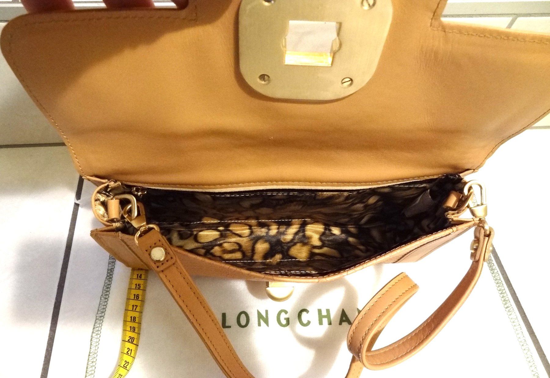 Longchamp Borse da donna: LONGCHAMP  Clutch Beige Neu – Nuovo e nell'imballaggio originale da Läufelfingen venduto da Kamari 3