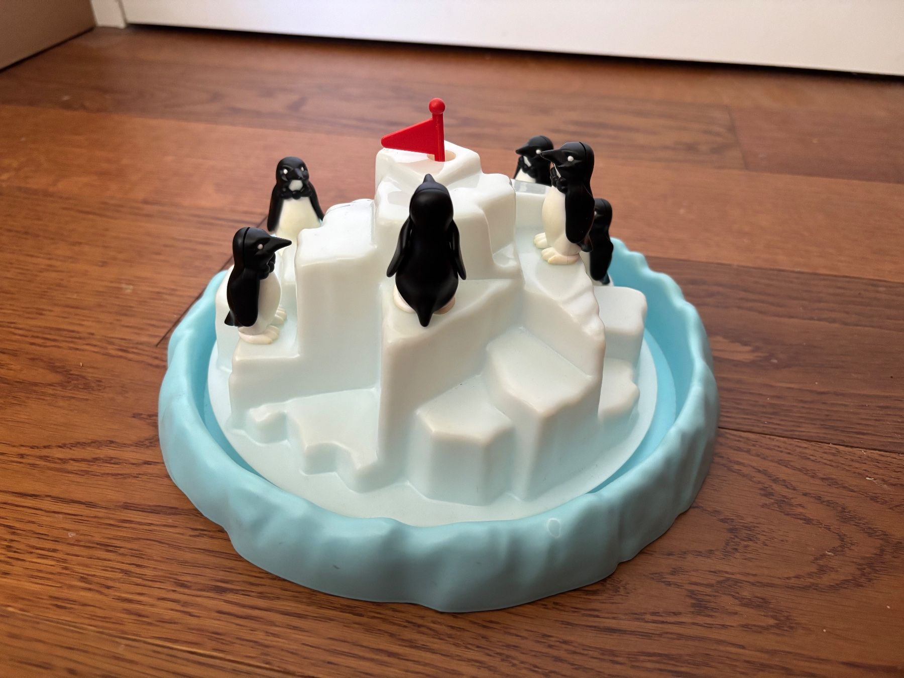 Ravensburger Spiele: Plitsch-Platsch Pinguin – Gebraucht aus Zürich von degchris 2