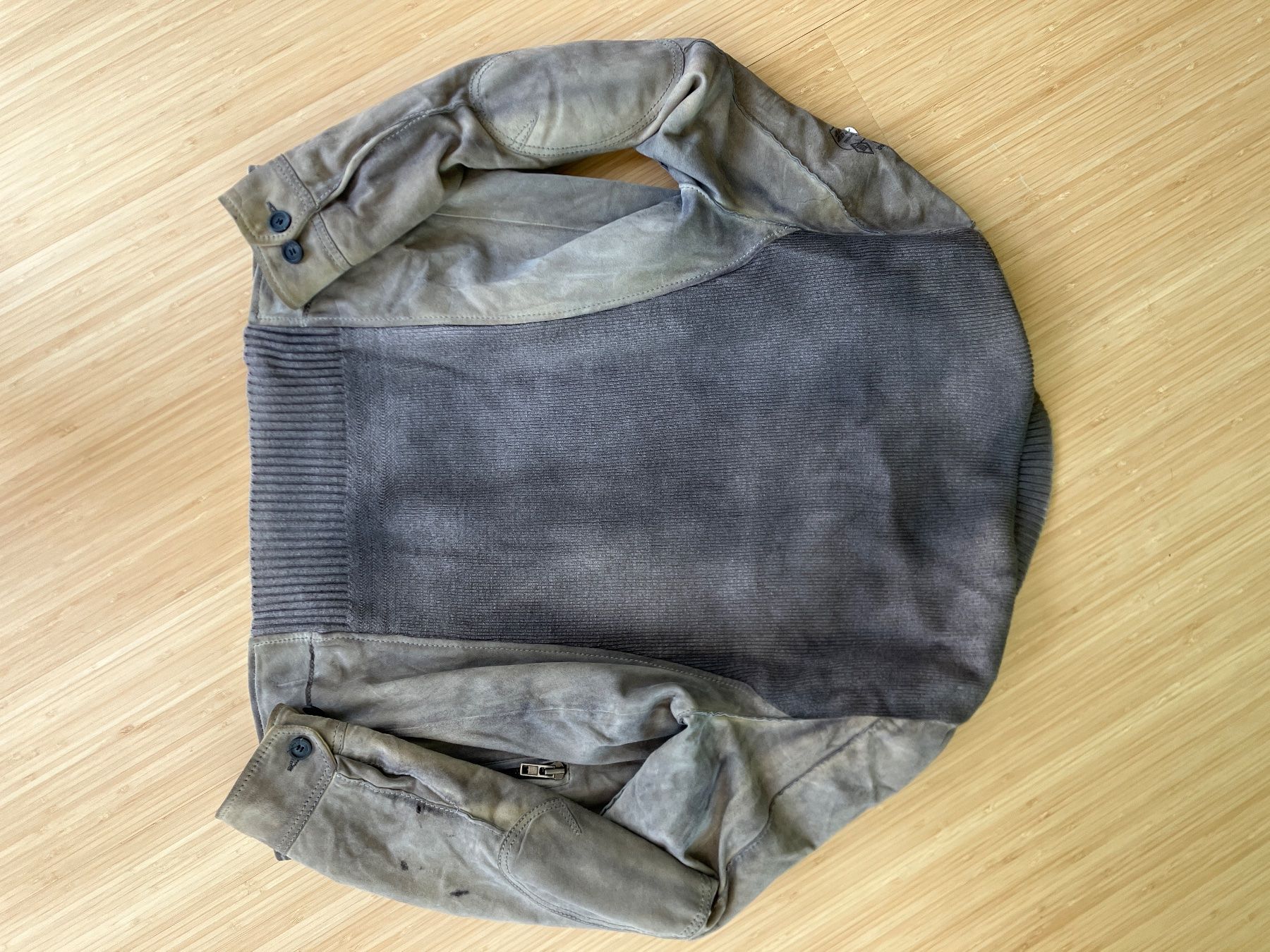 Diesel Jacken: Diesel Lamm-Wildleder Jacke used optic – Gebraucht aus Zürich von Schelli 1