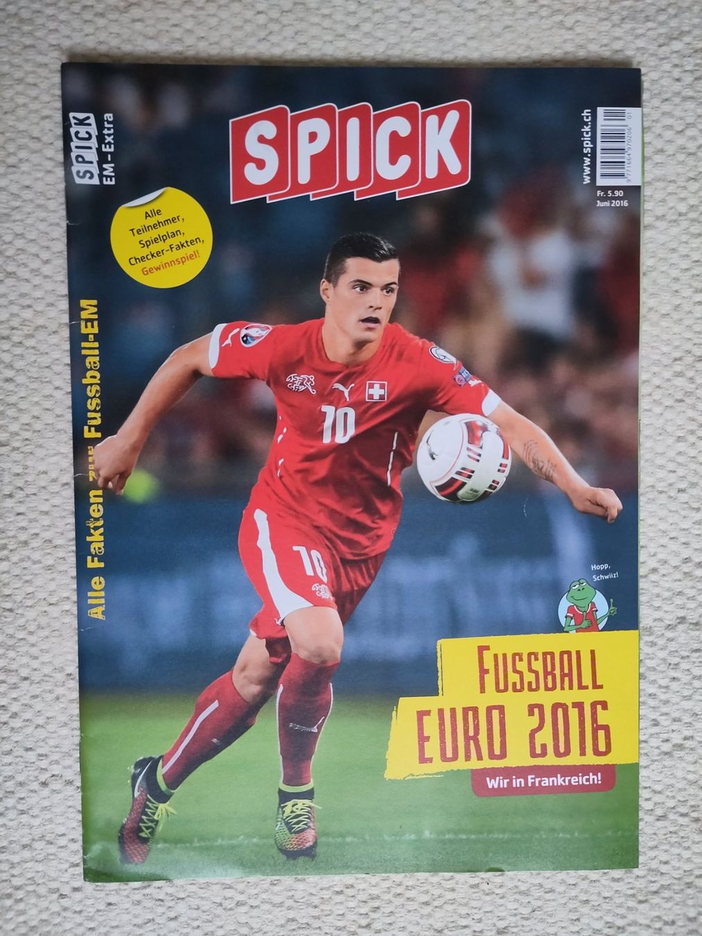 Riviste & Magazine: Spick, Extra-Hefte, 4 Magazine, 2013-2016 – Usato da Basel venduto da Bar08 4