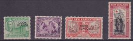 Cook Islands, Mi 74-77*  , KW €3.20