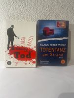 2 Krimi Romane: Josh Bazell, Klaus-Peter Wolf gebraucht
