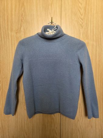100% Kaschmir Rollkragenpullover