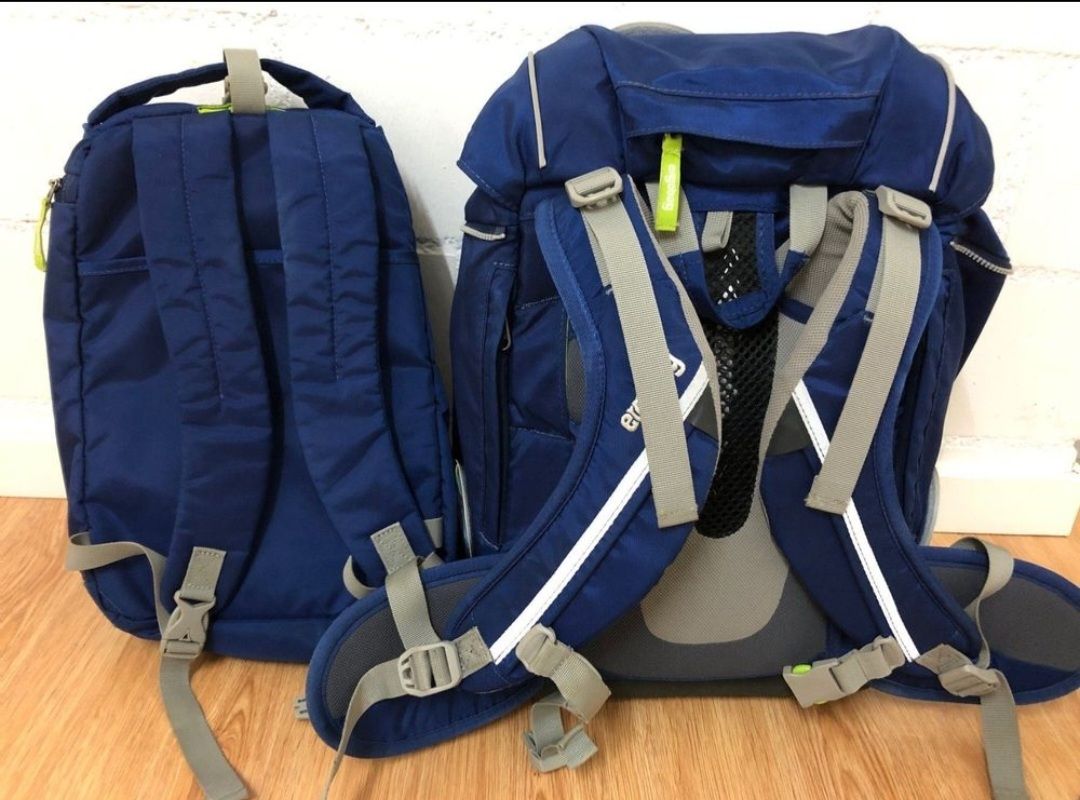 Borse & Zaini: Ergobag Schulrucksack 2-teilig – Usato da Brunnen venduto da Larson007