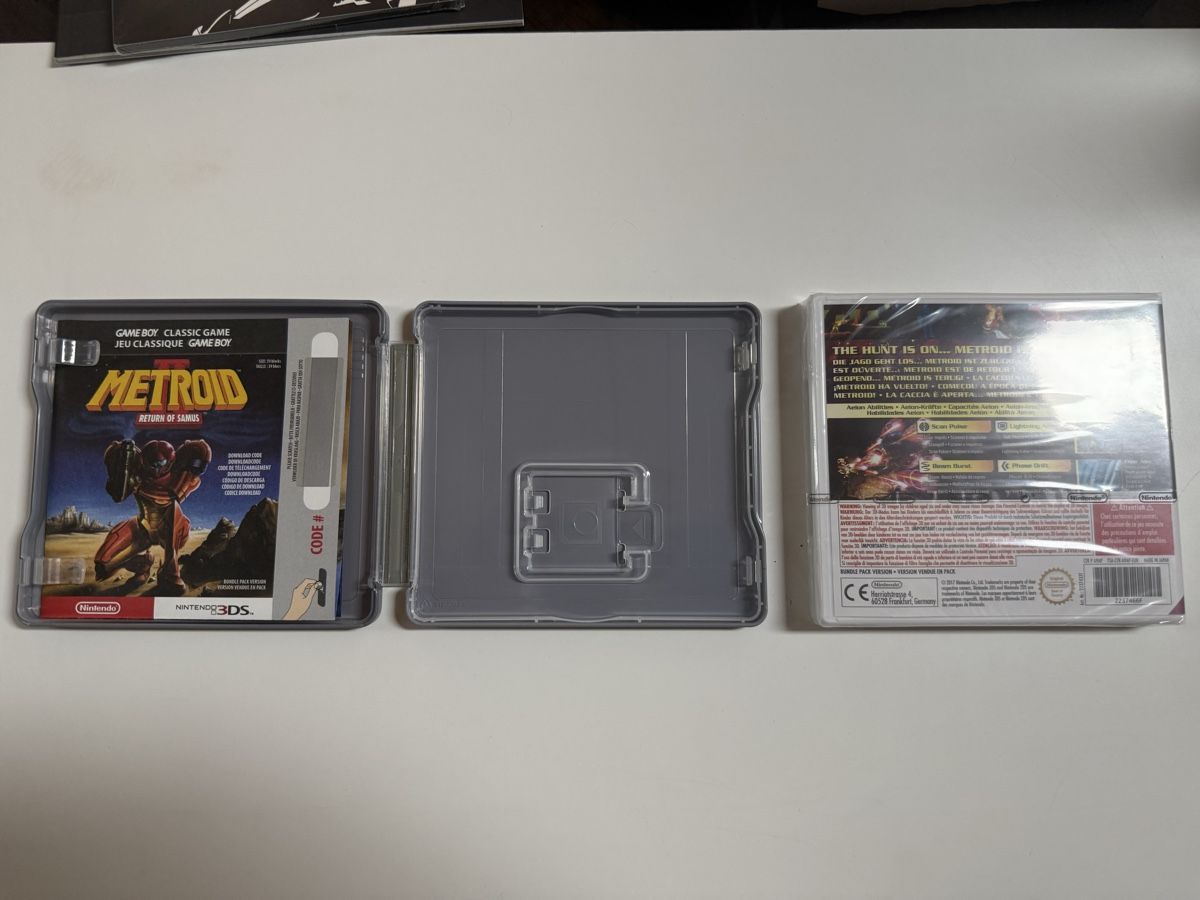 Giochi: Metroid Samus Returns Legacy Edition - Nintendo 3DS – Nuovo e nell'imballaggio originale da Chavornay venduto da brunodasilva87 3
