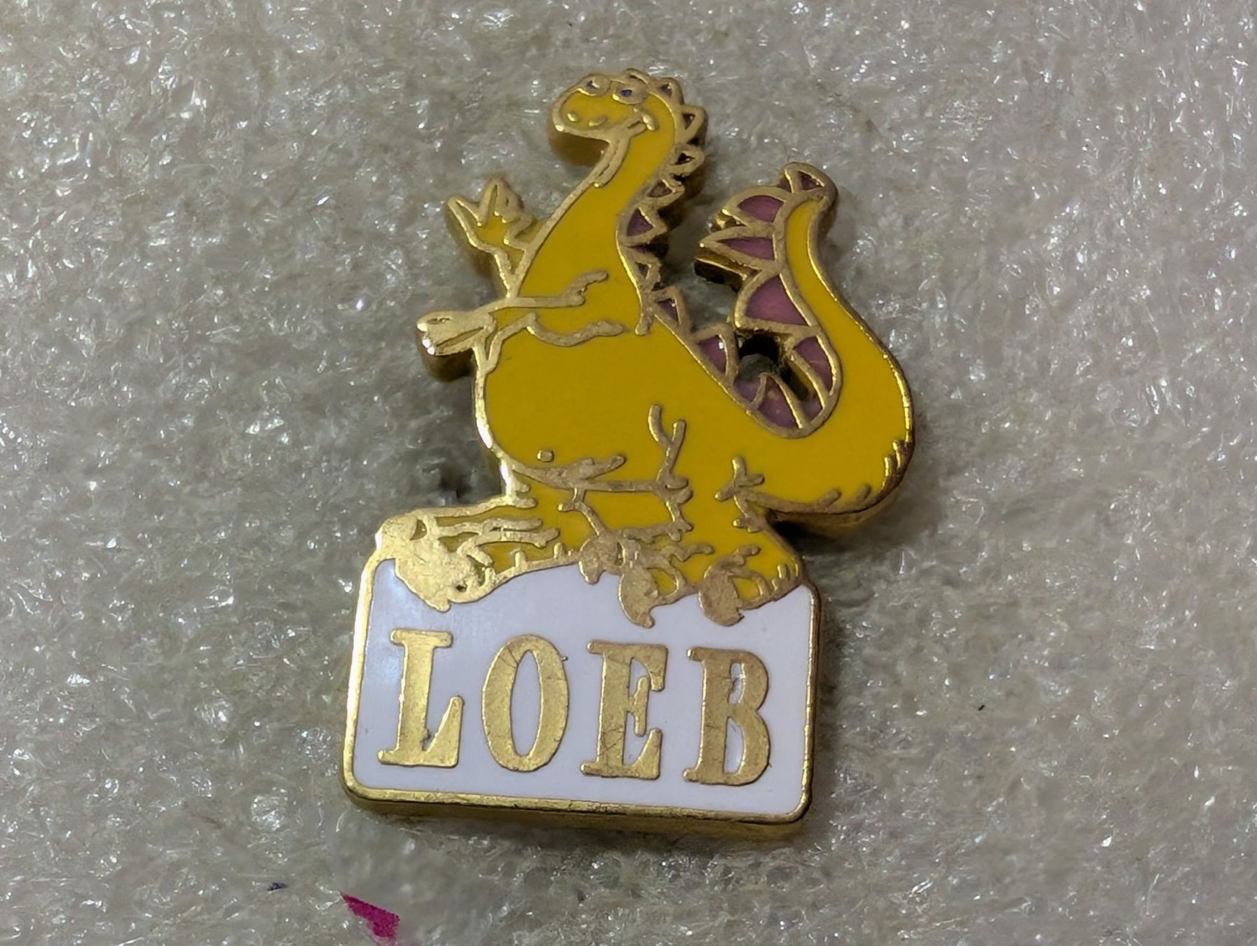 Placchette & Badge: Ansteckpin 25: Loeb – Usato da Oppligen venduto da Pin-Fall-Shop