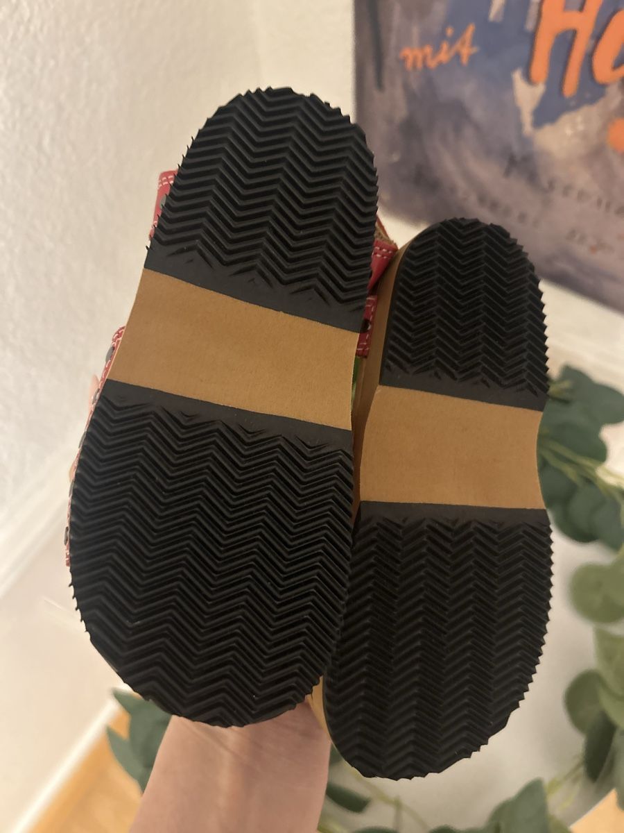 Zara Scarpe per ragazze: NEU Zara Sandalen, Rot, Leder, Gr. 26 – Nuovo (secondo la descrizione) da Rapperswil SG venduto da lilkate 1