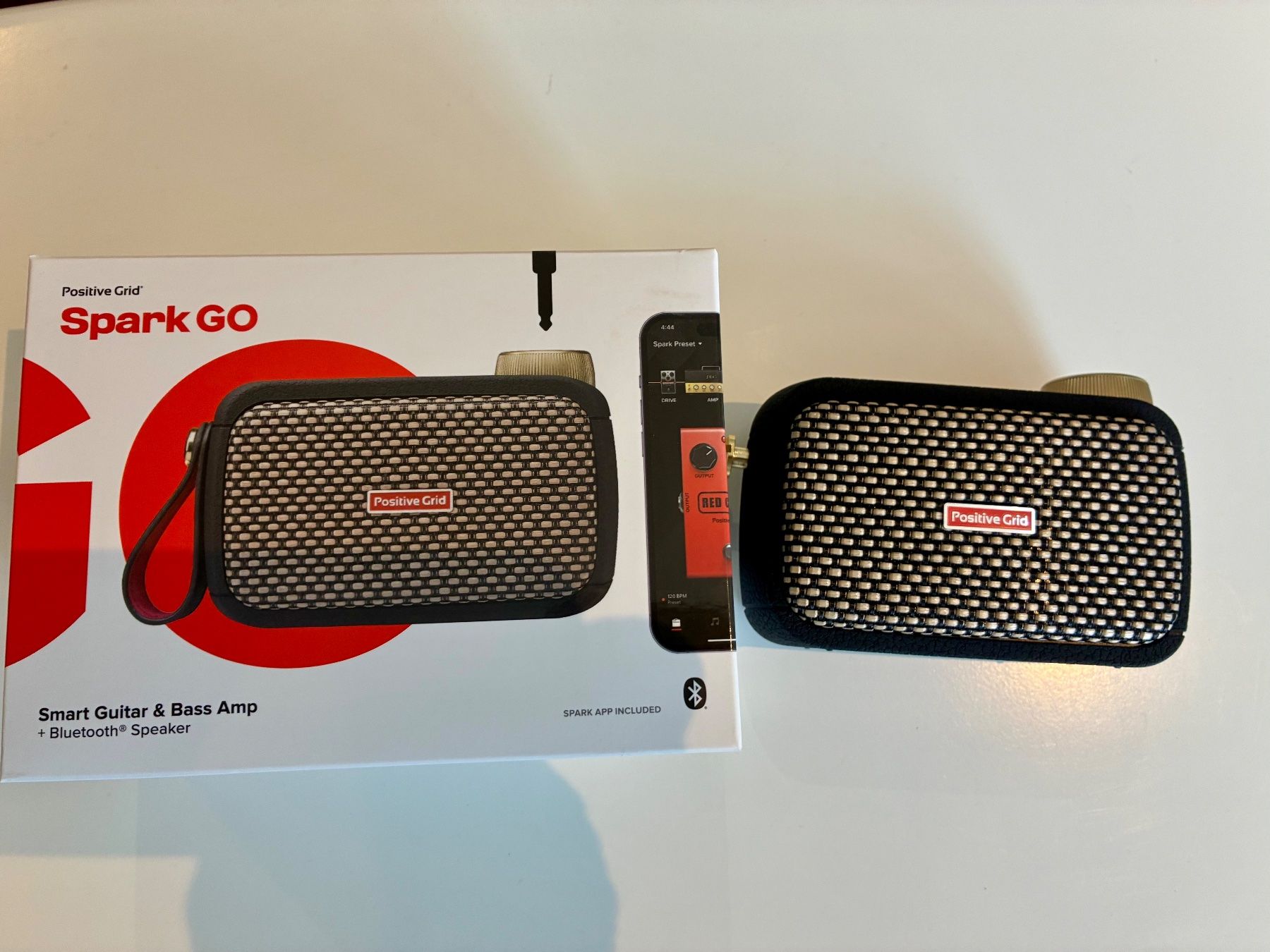 Amplificateurs: Positive Grid Spark GO – Neuf (Voir description) à Hagneck par Nnalu 2