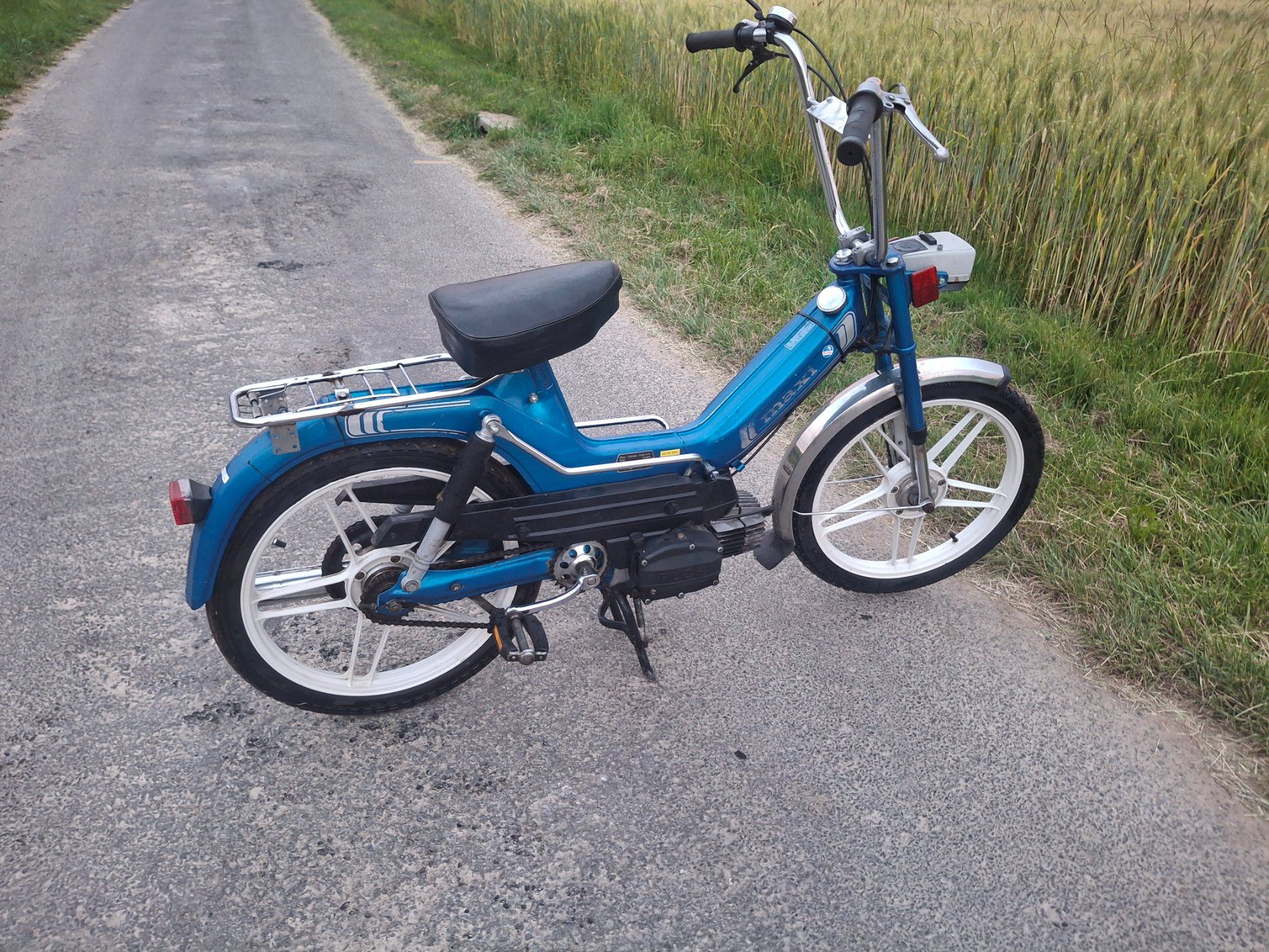 Puch Ciclomotori: PUCH MAXI S 2A ORIGONAL MIT AUSWEIS – Usato da La brillaz venduto da Olditrak 3