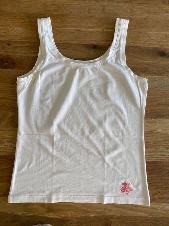 Sommertop von MEXX, Gr. M, Baumwolle und Elasthan