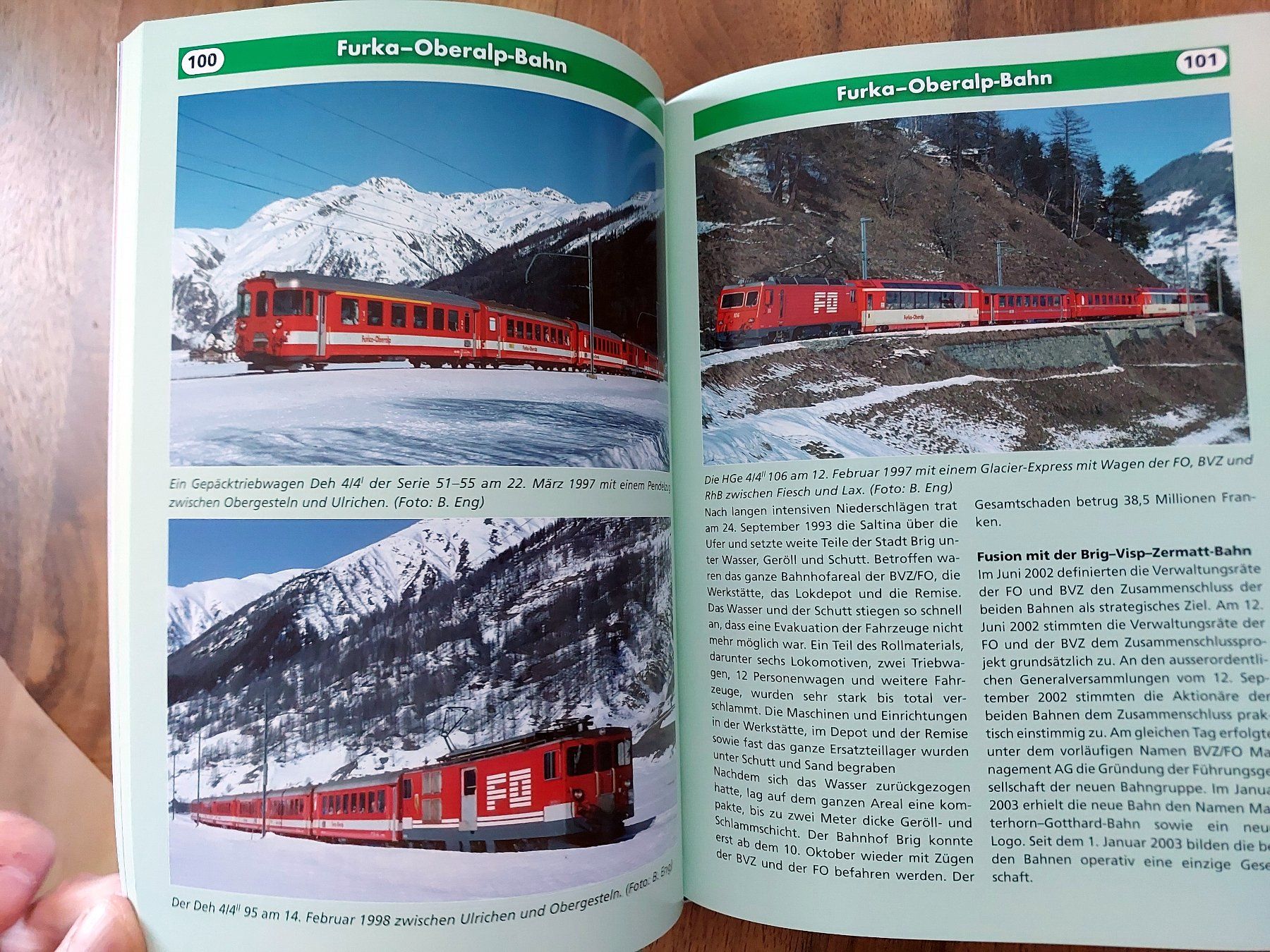 Bücher: Schweizer Bahnen Band 3 - Wallis - Prellbock – Gebraucht aus Schönenwerd von Steidi 3