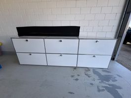 USM Haller Sideboard 3x2 reinweiss