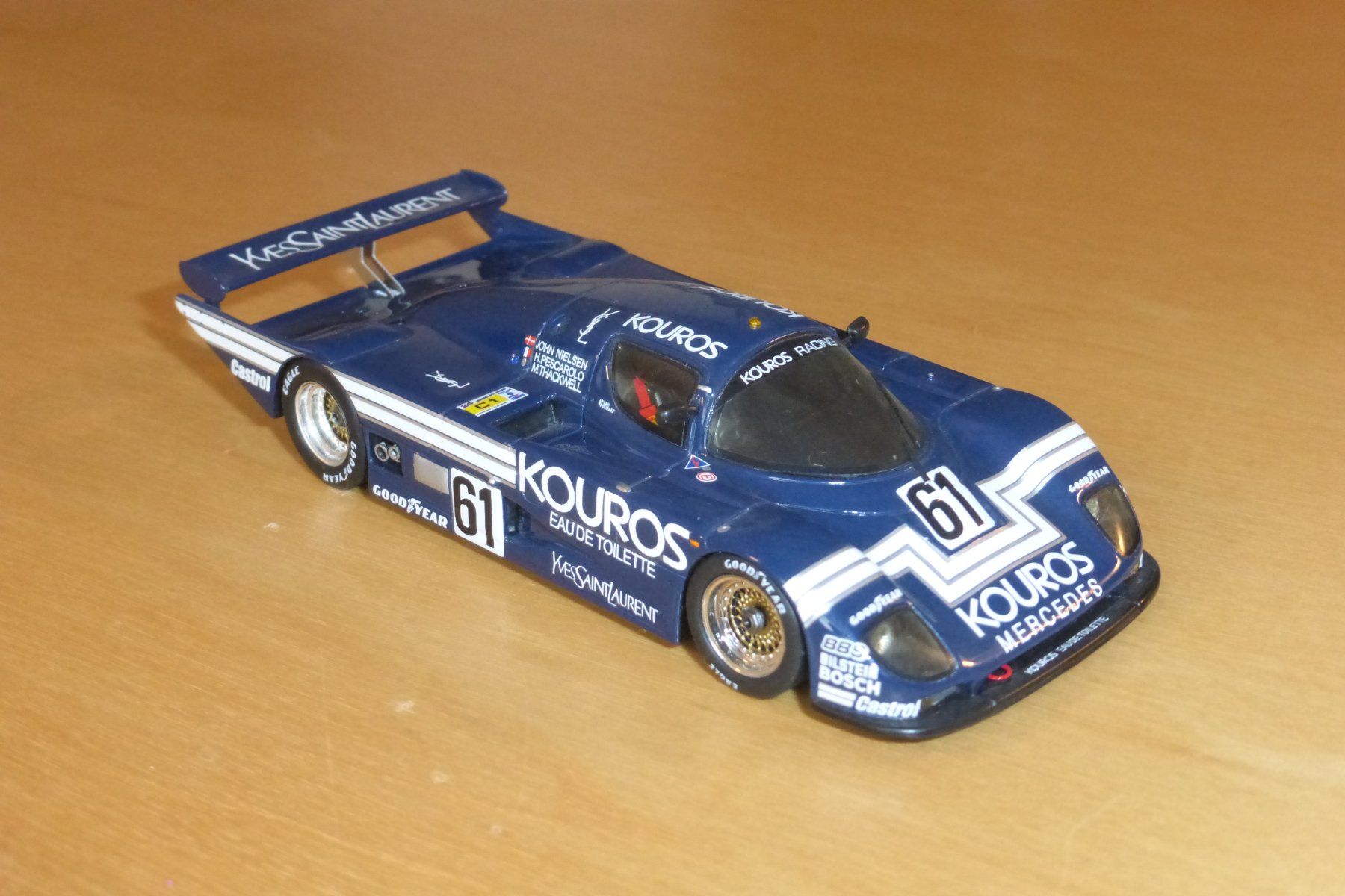 Spark Modellini d'auto: Sauber C8 Kouros – Usato da Gempen venduto da Smokie72