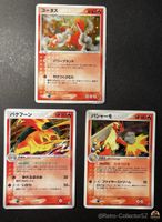 Pokemon Japanese Holo Rare Lot Typhlosion Blaziken Torkoal