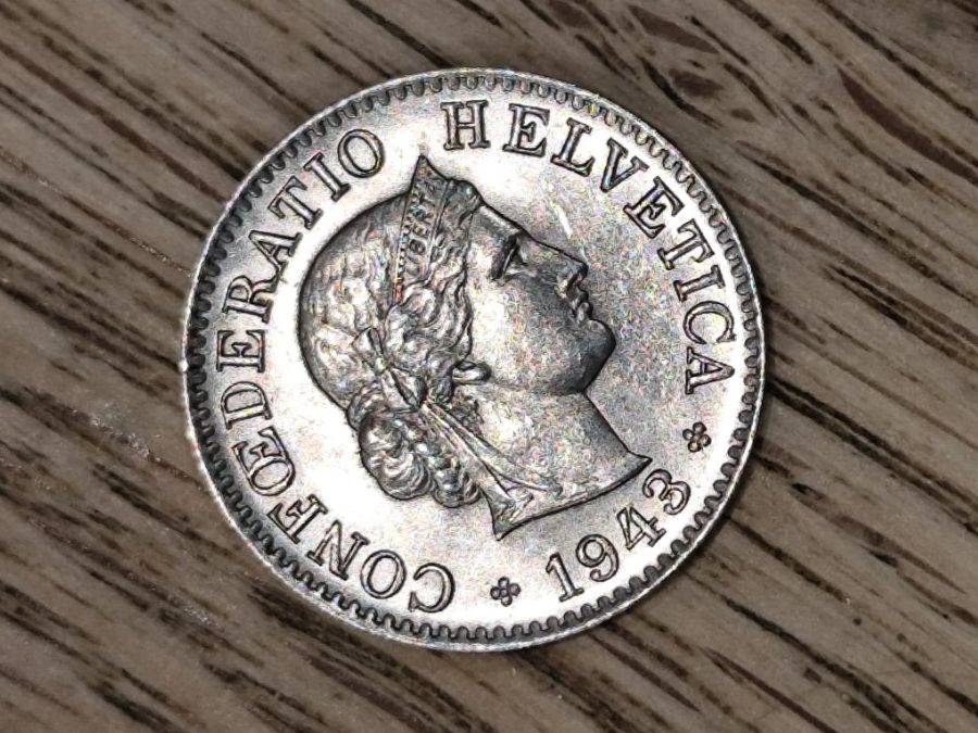 Tutti le monete: ==> 5Rp 1943 unz <== – Usato da Bern venduto da b.man_is_back 1