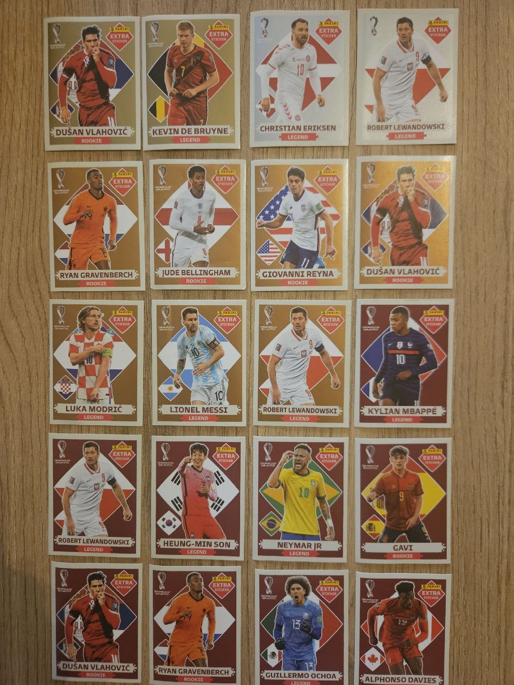 Panini Cartes à collectionner: extras stickers coupe du monde 2022 – D'occasion à Chavannes-Renens par Pasche59