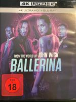 Ballerina - From the World of John Wick 4K UHD  (2025)