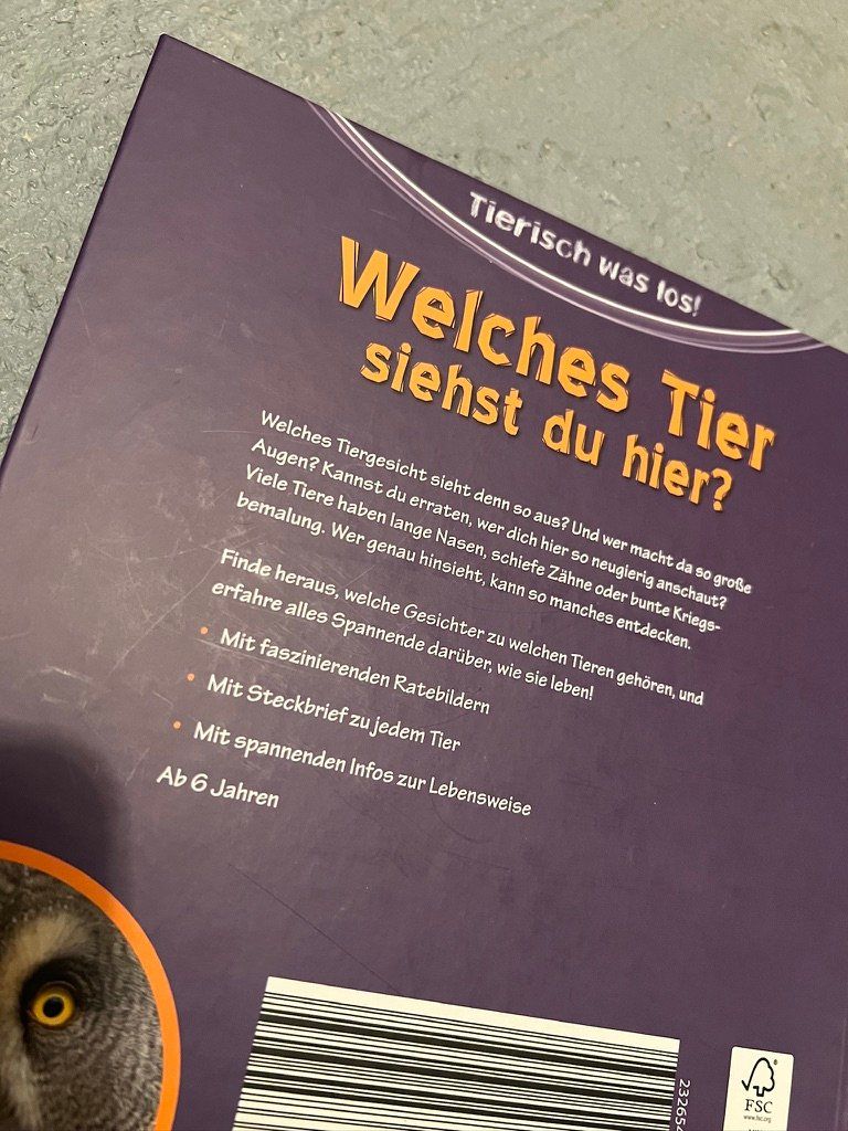 Libri: Welches Tier siehst du hier? – Usato da Hirschthal venduto da rooblue 1