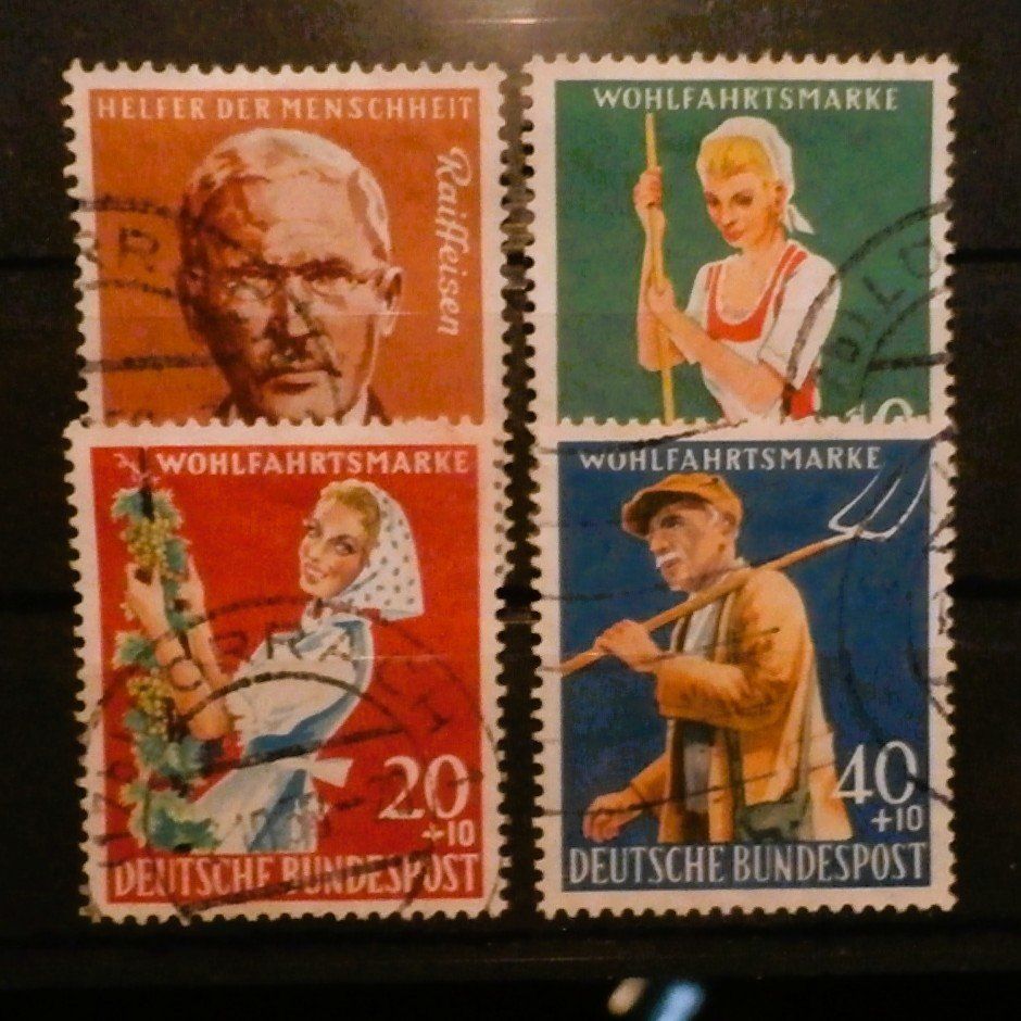 Tutti i francobolli: BRD Wohlfahrt 1958 – Usato da Kehrsatz venduto da Bernherb2