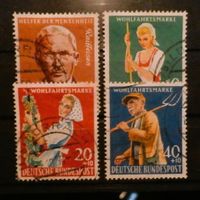 BRD Wohlfahrt 1958