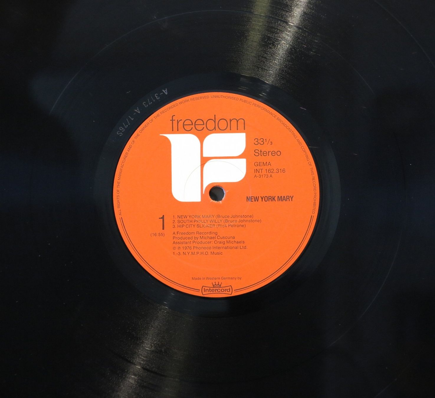 Schallplatten: New York Mary  / LP – Gebraucht aus Zürich von Naim60 2