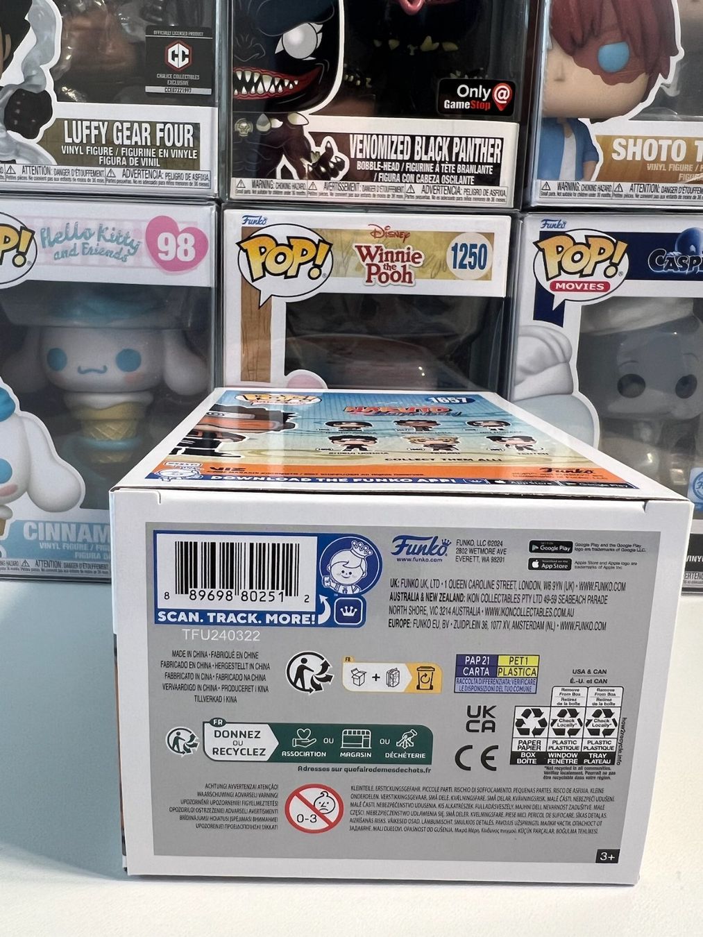 Funko Statuette: Funko POP! Animation Naruto Shippuden Obito Uchiha – Nuovo e nell'imballaggio originale da Le Mouret venduto da perfectbijou 5