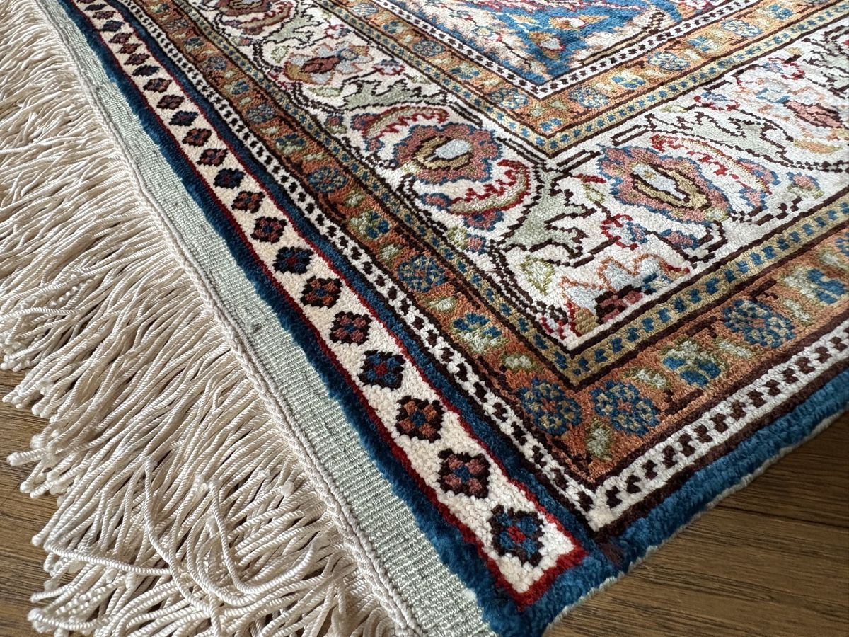 Tappeti: Echter Kayseri Seidenteppich Lebensbaum – Usato da Bennau venduto da Mayer_Carpets 6