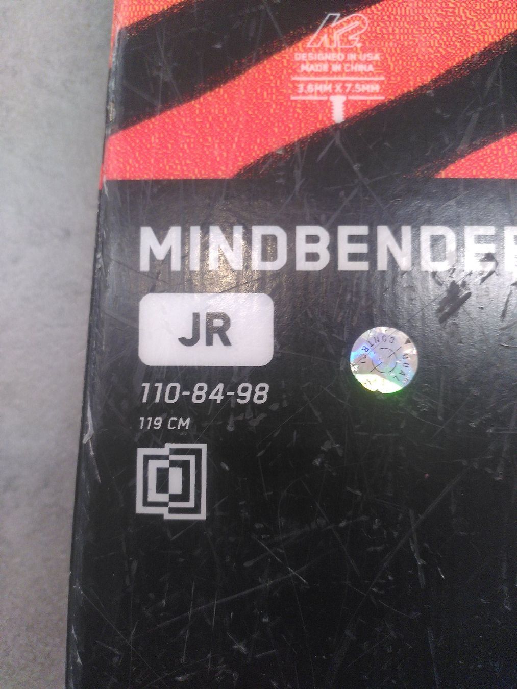 K2 Skis: Skitourenset K2 Mindbender Junior 119cm – D'occasion à Scuol par Marco-Sport-Scuol 6