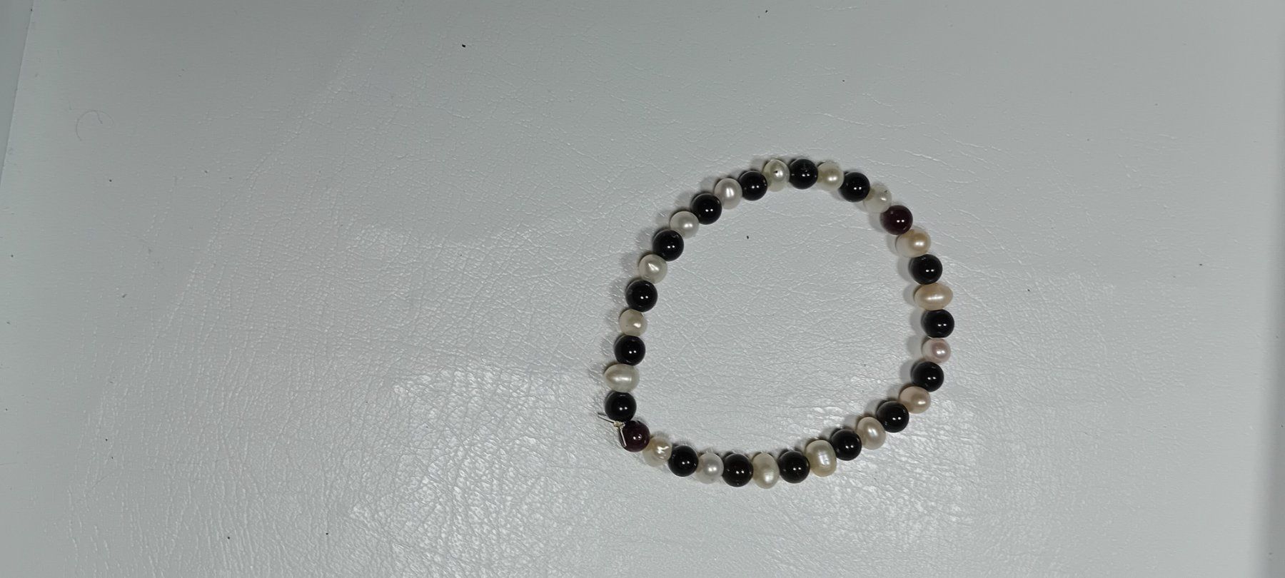 Bracciali & Braccialetti: armband süsswasserperlen,,elastisch – Nuovo (secondo la descrizione) da Basel venduto da bij_5hqd 1