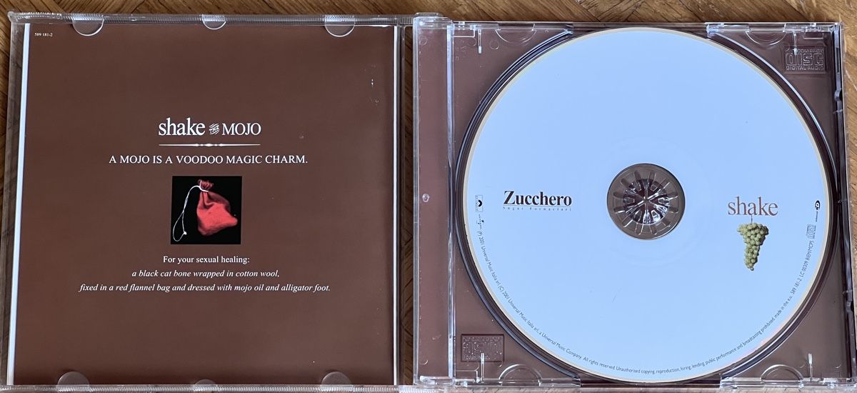 CD: Zucchero Shake – Usato da Dino venduto da ani_ypr9 1