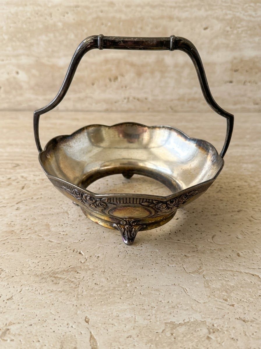 Coupes: Antique bonbon dish – D'occasion à Forch par ays_5lbc 1