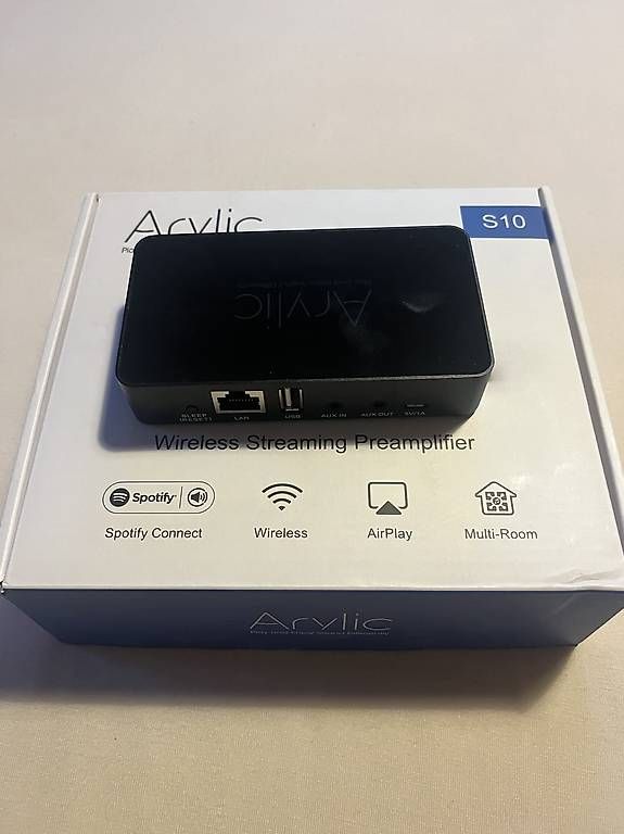 Amplificatori: Arylic S10 Wireless Streaming Vorverstärker Airplay – Usato da Nidau venduto da Tschulieng 1