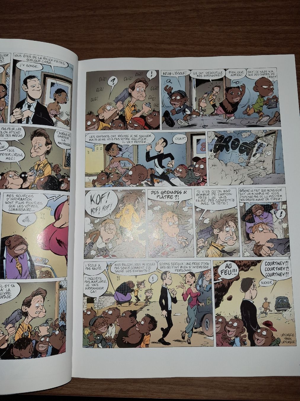 Fumetti: Bd humour libre – Usato da Le locle venduto da juliensaran 1