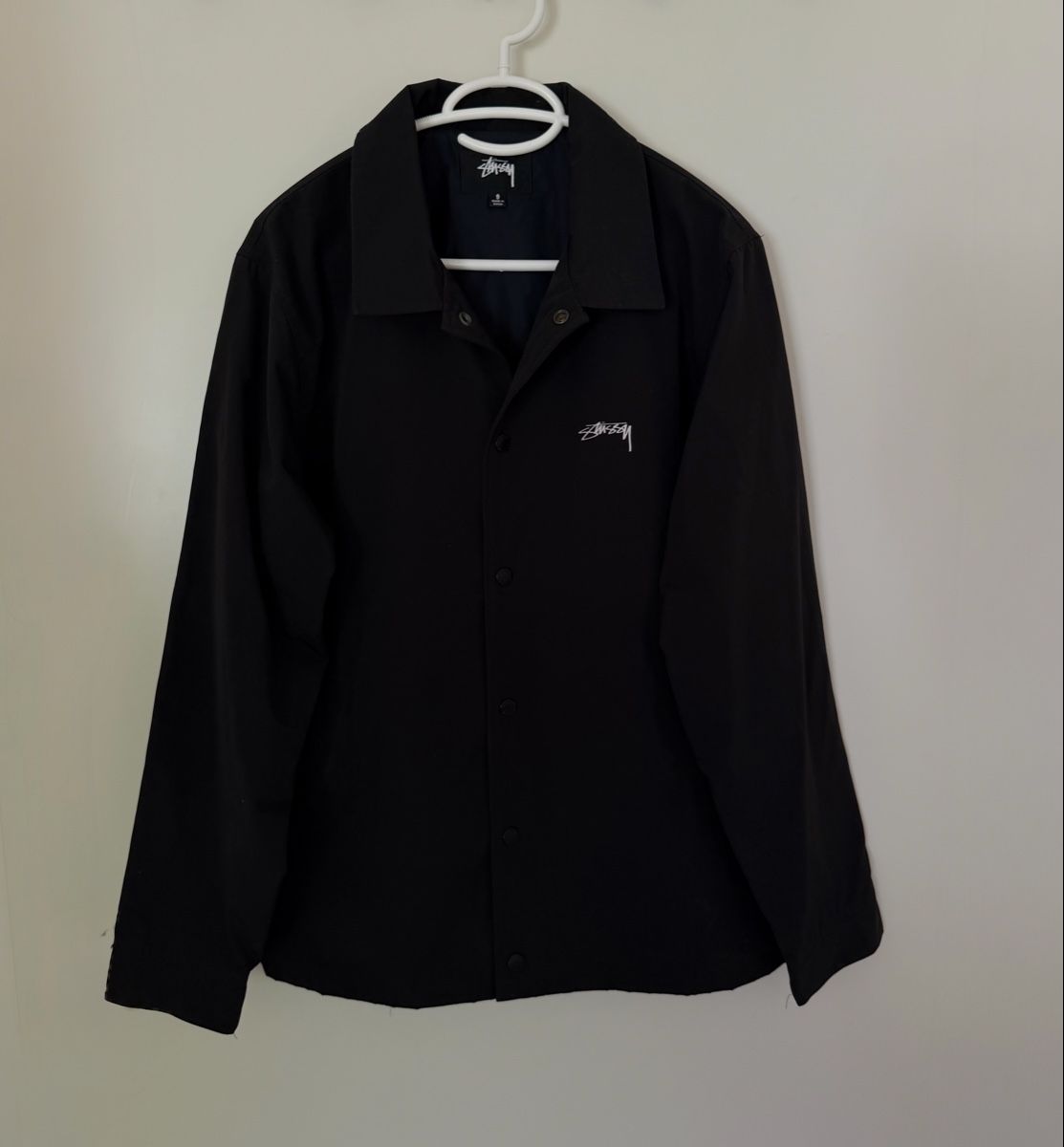 Giacche: Stussy Cruize Coatch Jacke Schwarz  – Usato da Oberwil BL venduto da ChrisBopp 1