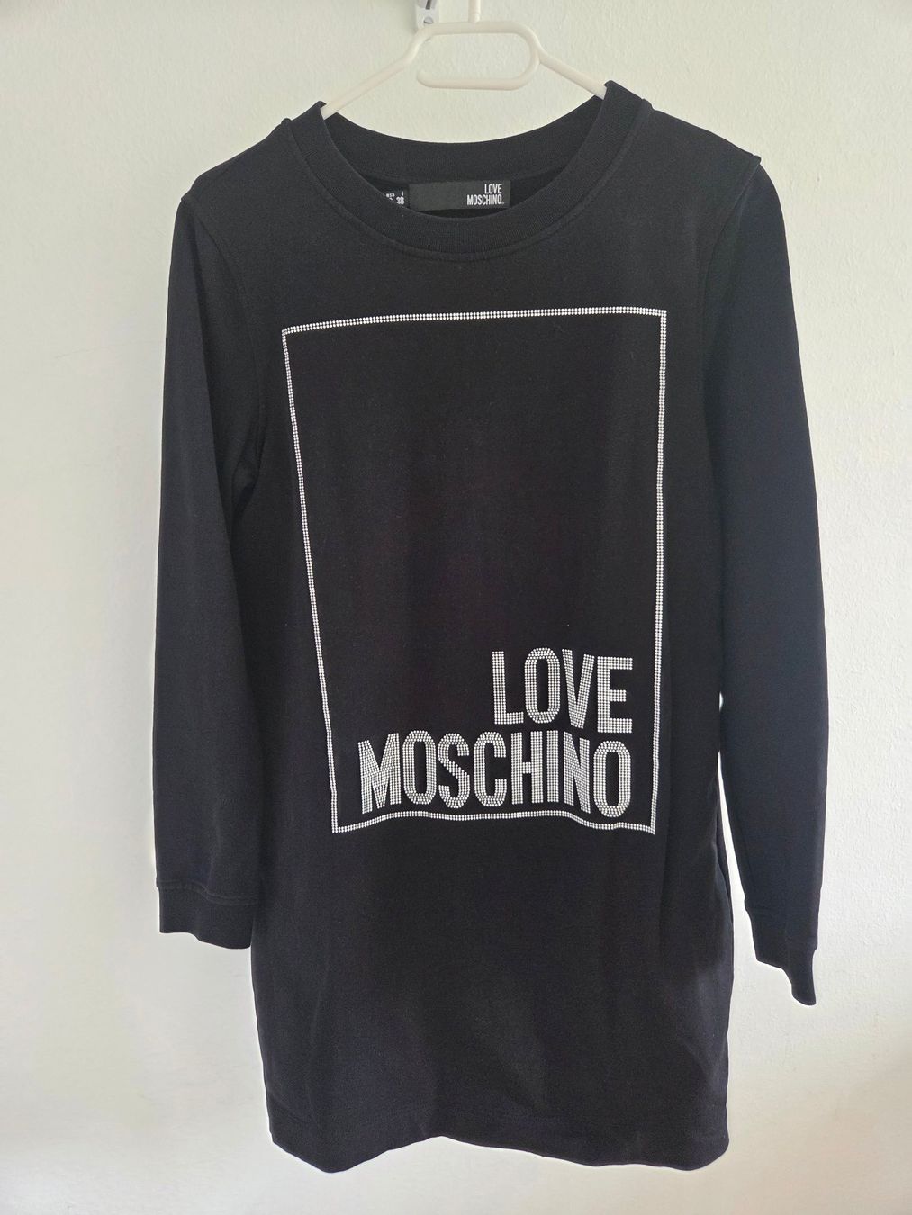 Moschino Vestiti: Baumwollkleid von LOVE MOSCHINO – Usato da Oberrieden venduto da Smart570