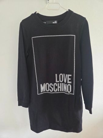 Baumwollkleid von LOVE MOSCHINO