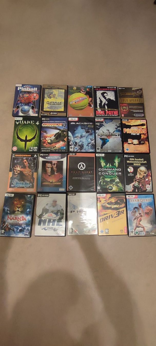 Jeux: PC Games – D'occasion à Biel/Bienne par ruggi03
