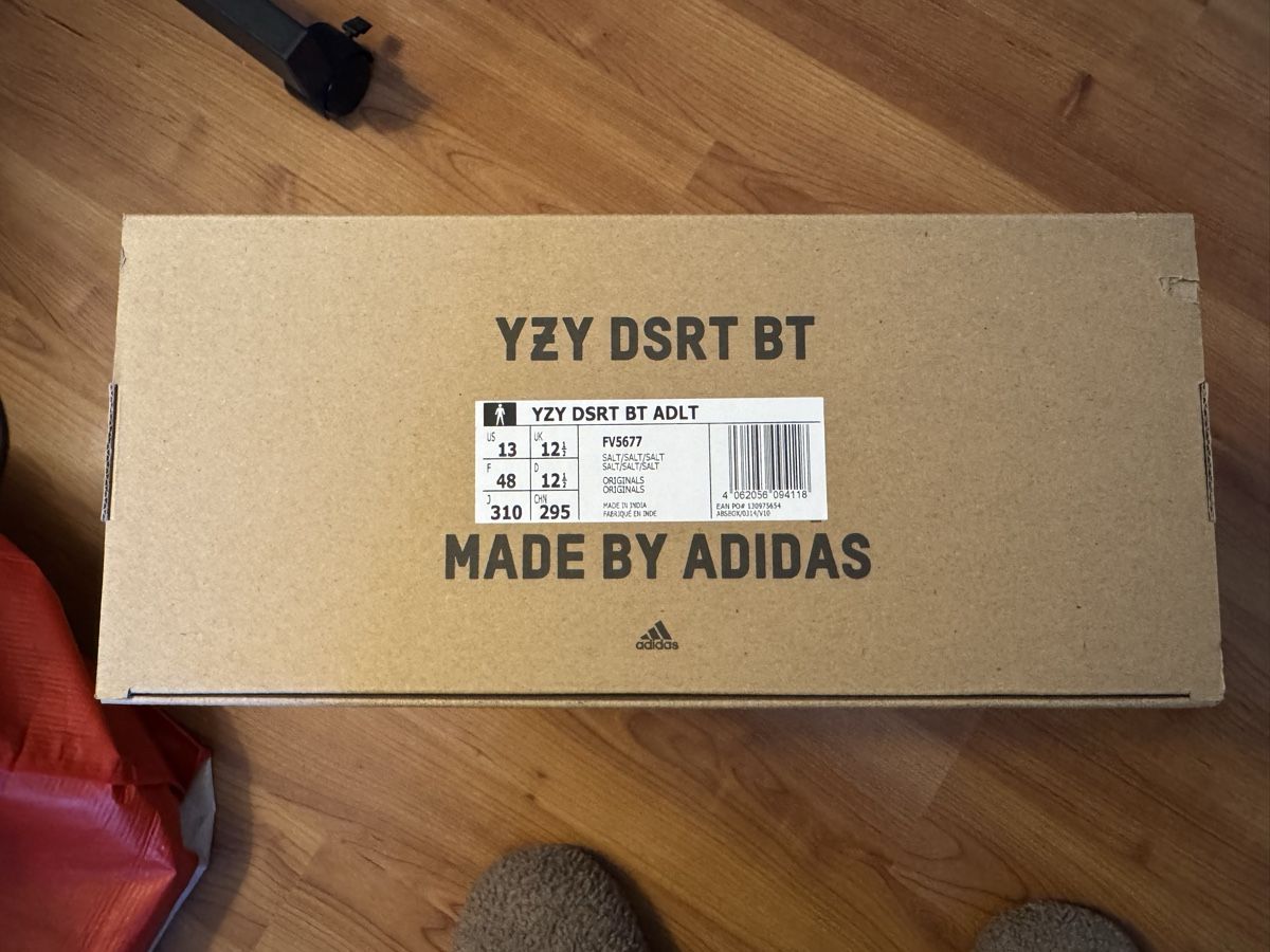 Scarpe da uomo: Adidas Yeezy boot Salz eu 48 – Nuovo e nell'imballaggio originale da Rapperswil SG venduto da pli_fz9r 4