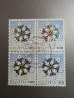 Briefmarken Ausgabe Brief 2010 Helvetia Schweiz