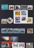 CH Briefmarken Jahresausgabe 2011, ET-Halbmond Stempel