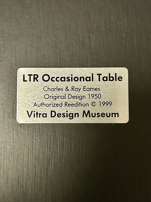 Tables: Vitra LTR Occasional Table, Designklassiker von Eames  – D'occasion à Rüschlikon par ait_p9qb 1