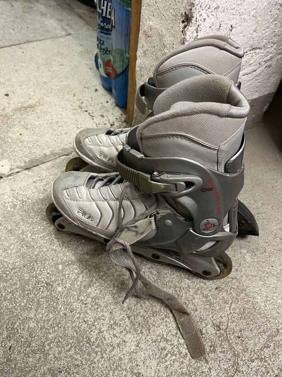 Fila Inline-Skating & Rollschuhe: Fila Inline Skates grey size 39 used condition – Gebraucht aus Zürich von lor_v6pq