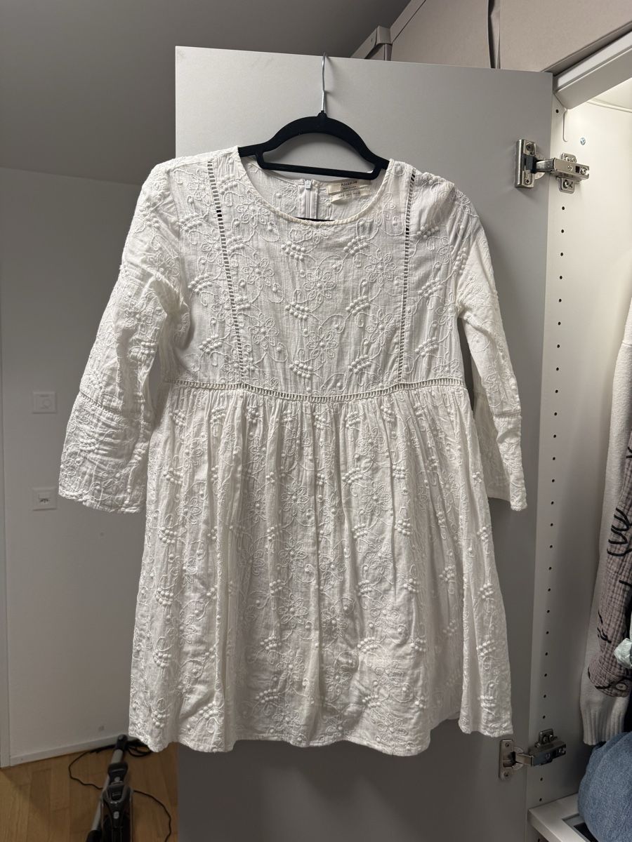 Pull&Bear Vestiti: Pull&Bear Sommer Kleid, Weiss, Grösse S, Top Zustand! – Usato da Hägendorf venduto da Mocca72