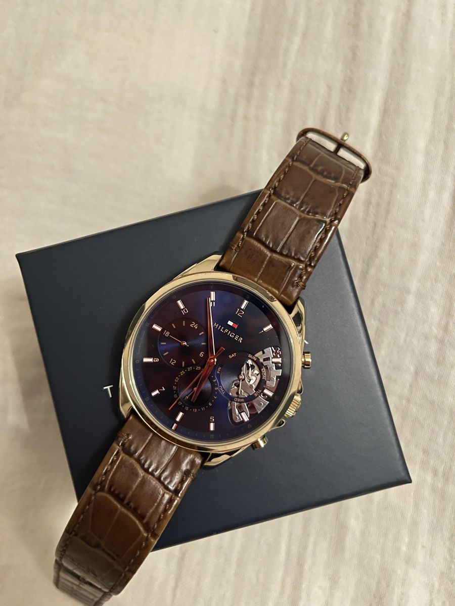 Tommy Hilfiger Orologi: Tommy Hilfiger Herrenuhr – Usato da Muttenz venduto da Jordan4127