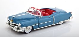 Cadillac Eldorado Convertible 1953 blau met. 1:18 von Ertl /