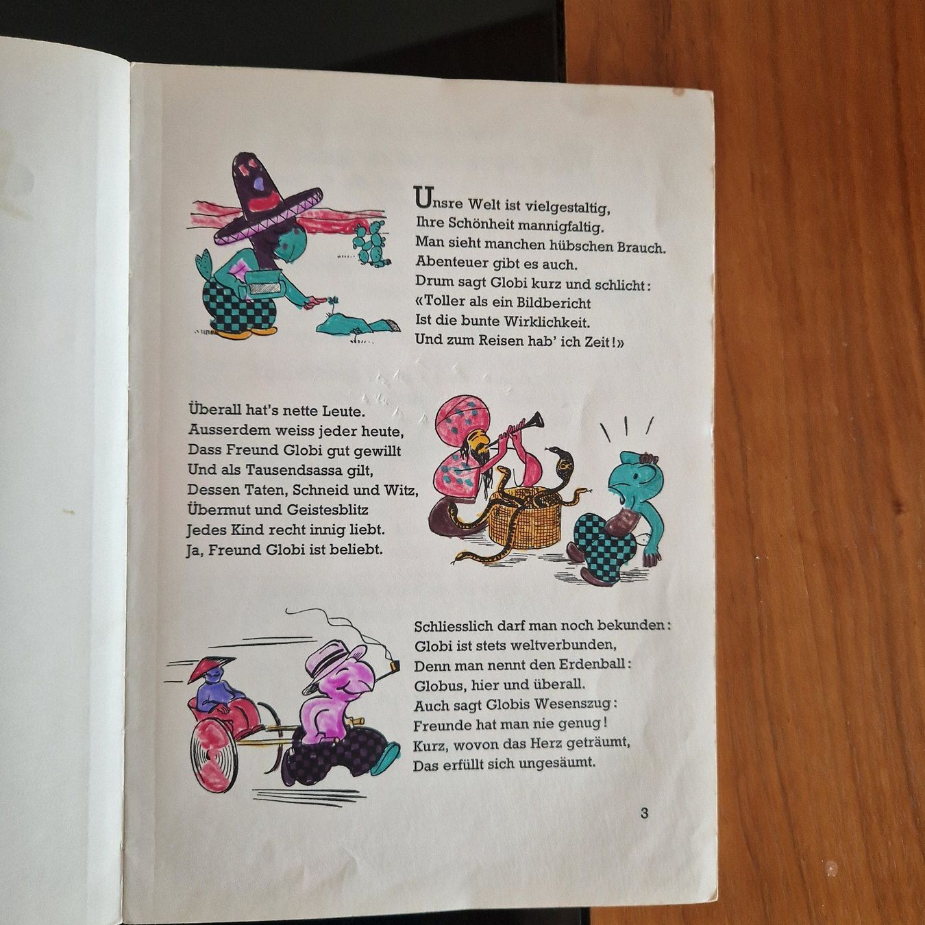 Libri: Globi Weltreise – Usato da Volketswil venduto da backenundwein 1