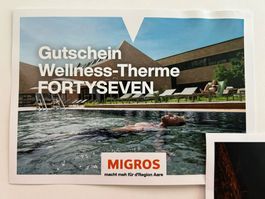 Gutschein Wellness-Therme FORTYSEVEN 2 Personen